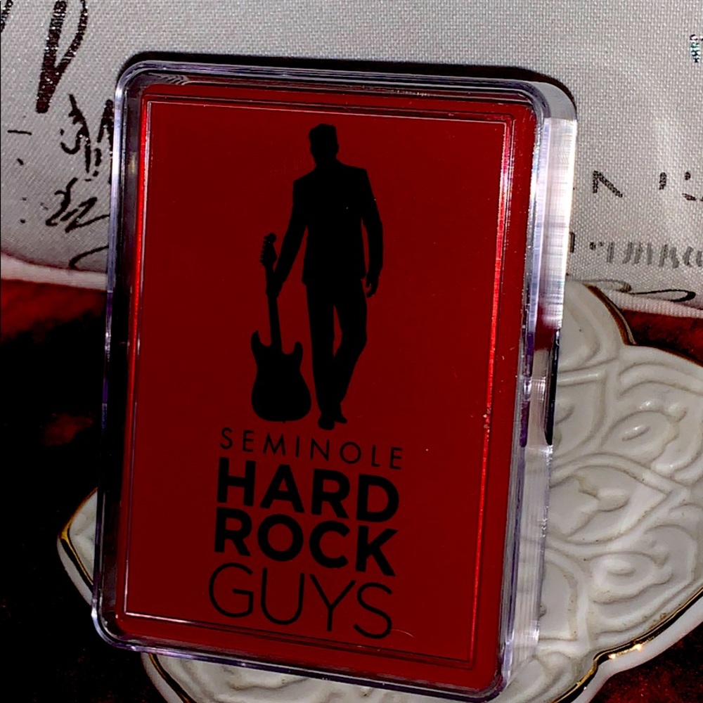 Seminole Hard Rock Playing Card 🎴